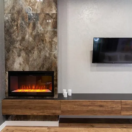 Dream On Drahomanova Street Apartman Lviv