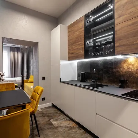 Apartman Dream On Drahomanova Street Lviv