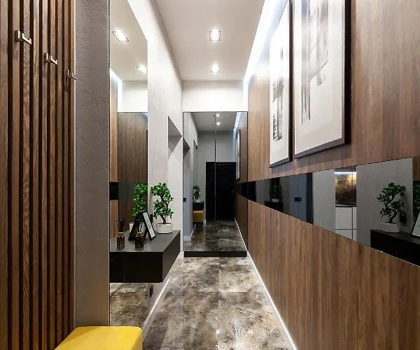 Apartamento Dream On Drahomanova Street Leópolis