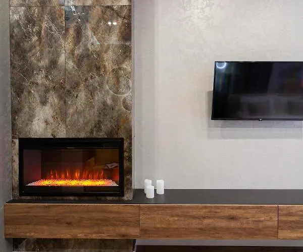 Dream On Drahomanova Street דירה לבוב